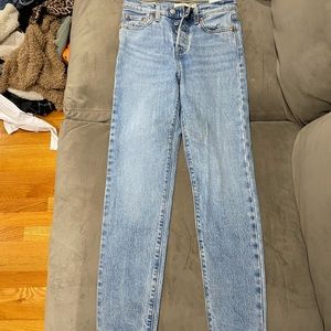 Levi’s wedgie jeans